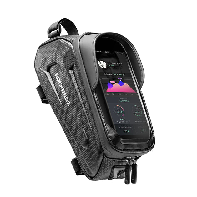 ROCKBROS Bike Front Frame Bag 6.5 Touch-screen Waterproof Phone