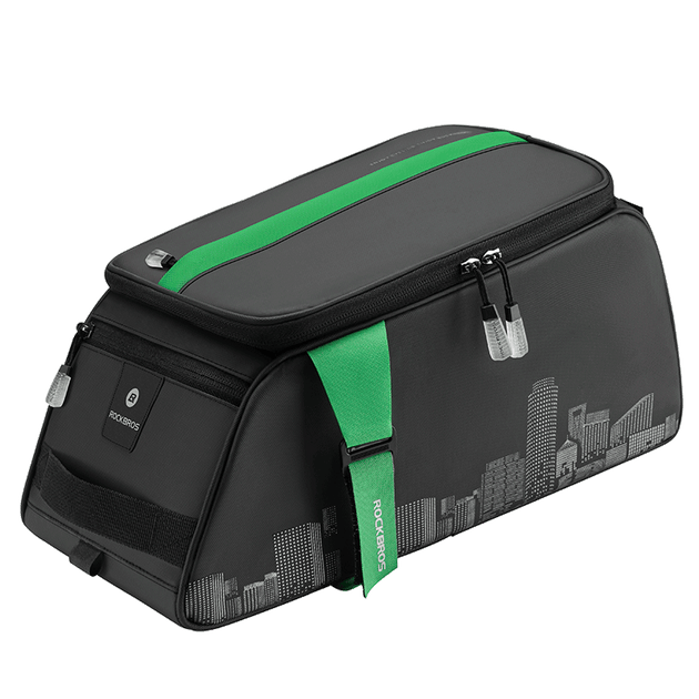 ROCKBROS Bicycle Carrier Bag Large Capacity for Travel MTB Rack Bag Re ROCKBROS