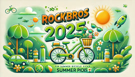 Welcome to 2025: A Year of Adventure with ROCKBROS!