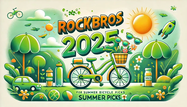 Welcome to 2025: A Year of Adventure with ROCKBROS!