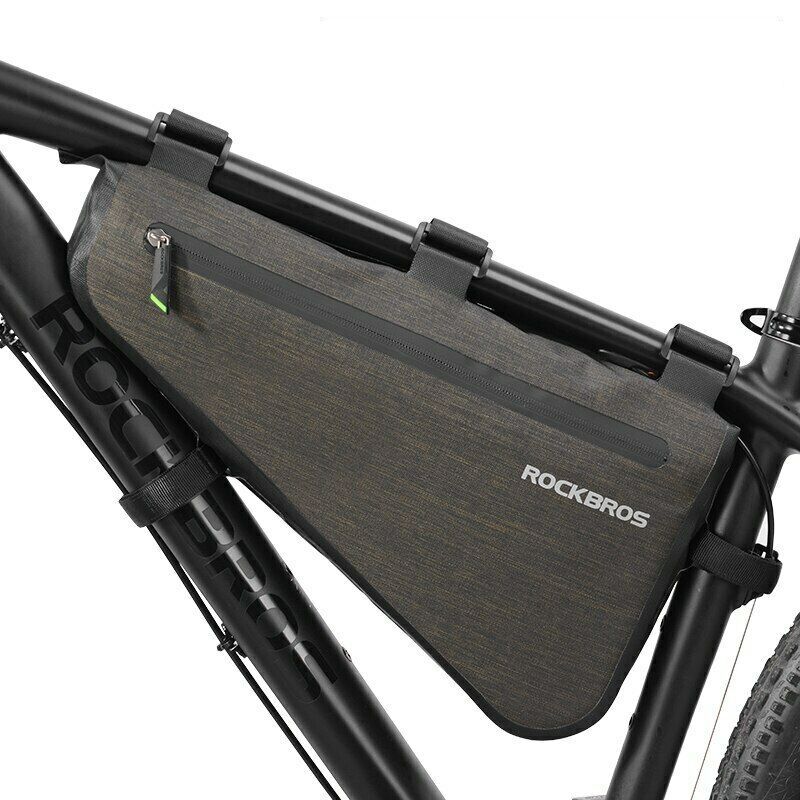 Rockbros bike online front frame bag