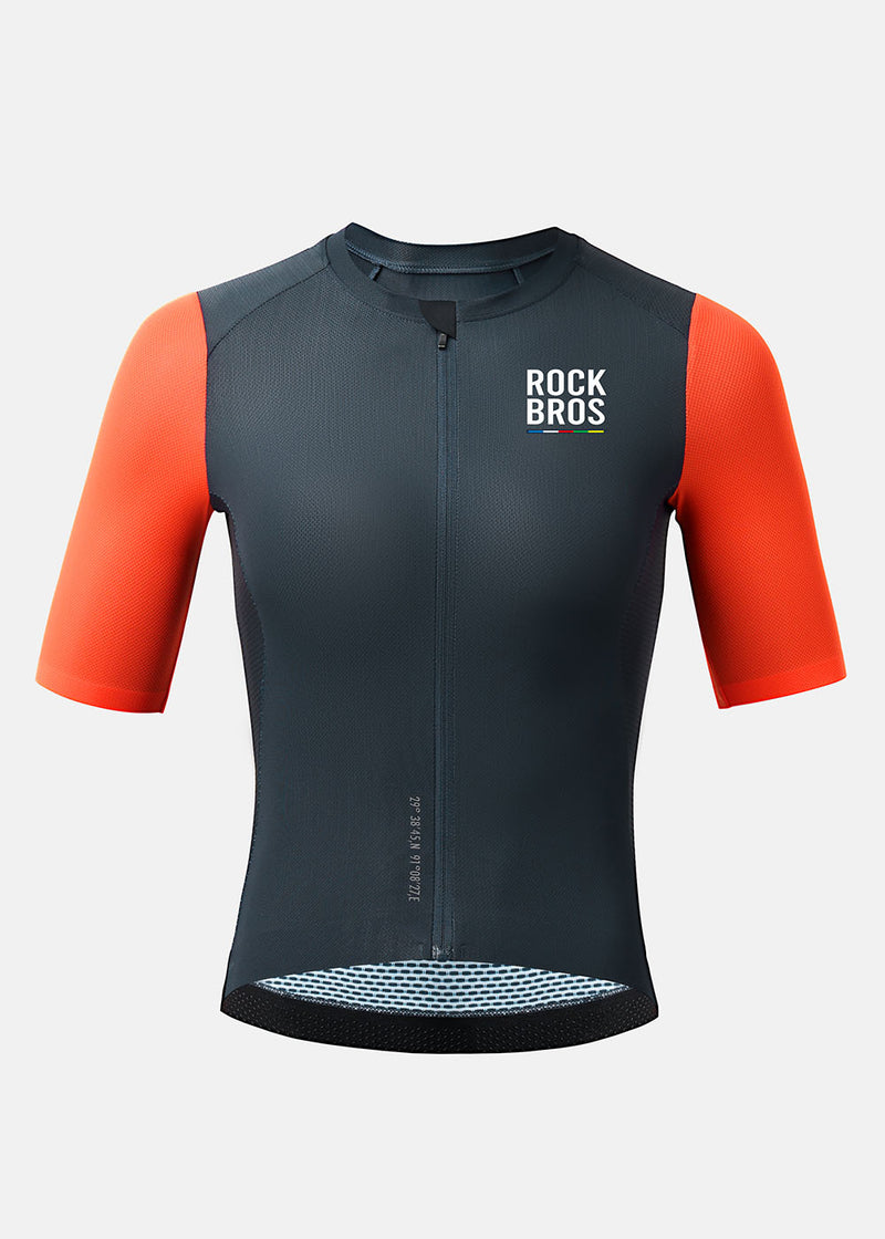 【ROAD TO SKY】by ROCKBROS Women's Short-Sleeve Cycling Jersey in Various Colours