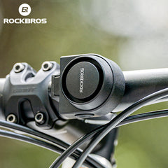 ROCKBROS Bike Alarm with Remote 115dB Wireless Anti-Theft Vibration Motorcycle Bicycle Alarm