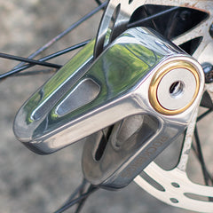 ROCKBROS Motorcycle Bicycle Disc Brake Lock 304 Stainless Steel Security Anti-Theft