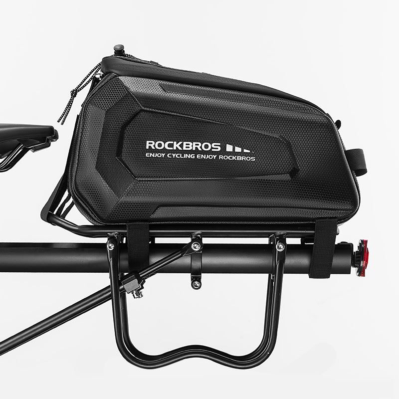 ROCKBROS Hard Shell Bike Trunk Bag