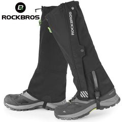 ROCKBROS Leg Warmer Breathable Reflective Outdoor Cycling Sports Boot Cover