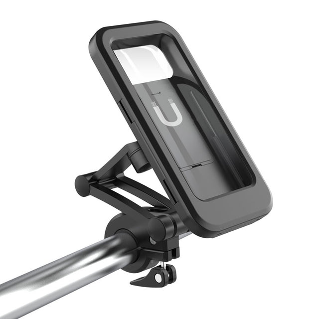 ROCKBROS 360° Rotatable Bike Handlebar Phone Holder 6.7in Waterproof Surface Touch Screen