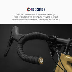 【ROAD TO SKY&VIVK】by ROCKBROS and VIVK Compact Multi-Use Bike Tool Set - Fits in Handlebars