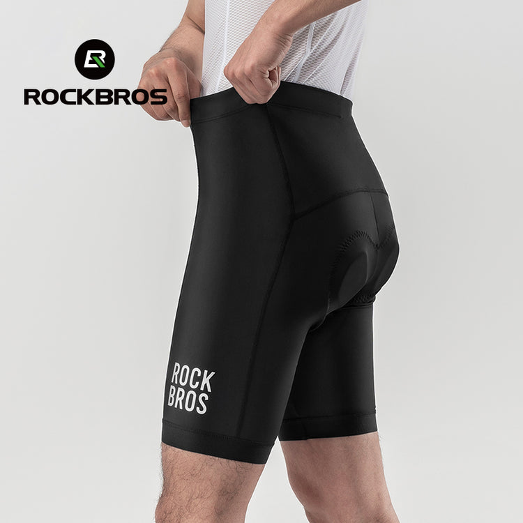 ROCKBROS Mens Cycling Shorts MTB Bike Pants Breathable Quick Dry with Padded