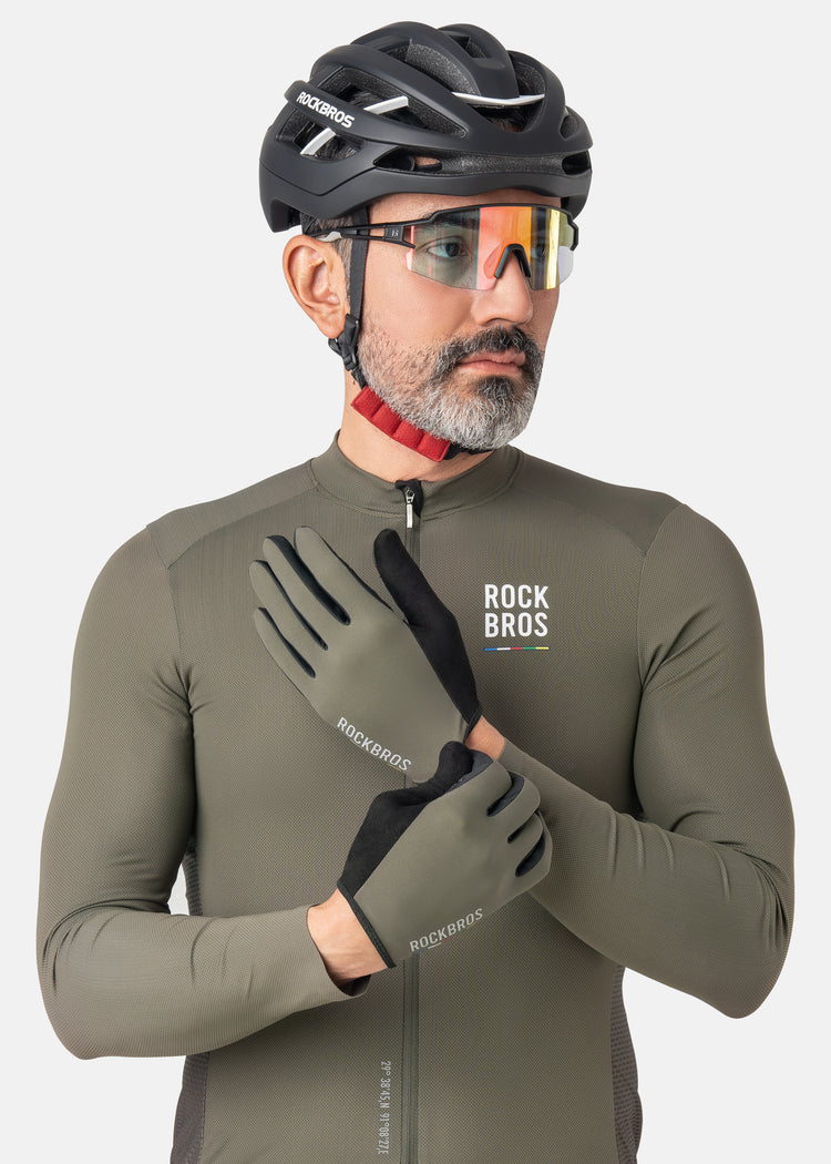 【ROAD TO SKY】by ROCKBROS Deluxe Cycling Gloves in Various Colours