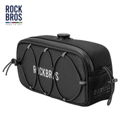 【ROAD TO SKY】 ROCKBROS Deluxe Large Handlebar Bag Cycling Front Frame Bag in Various Colours