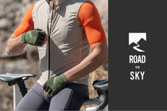【ROAD TO SKY】by ROCKBROS Fingerless Anti-Slip Cycling Gloves in Various Colours