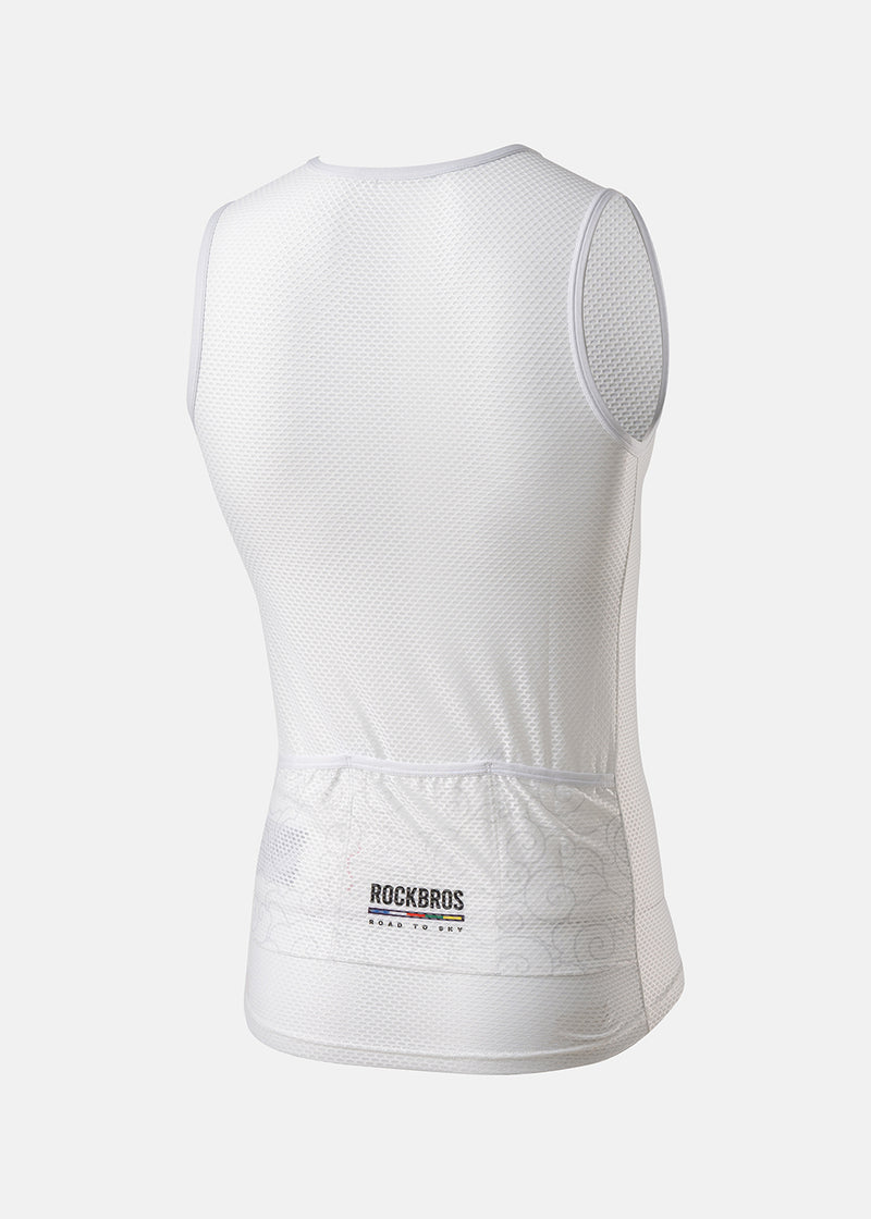 【ROAD TO SKY】by ROCKBROS Unisex Sleeveless Mesh Cycling Base Layer in Various Colours