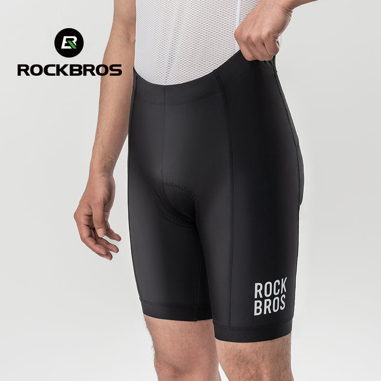 ROCKBROS Mens Cycling Shorts MTB Bike Pants Breathable Quick Dry with Padded