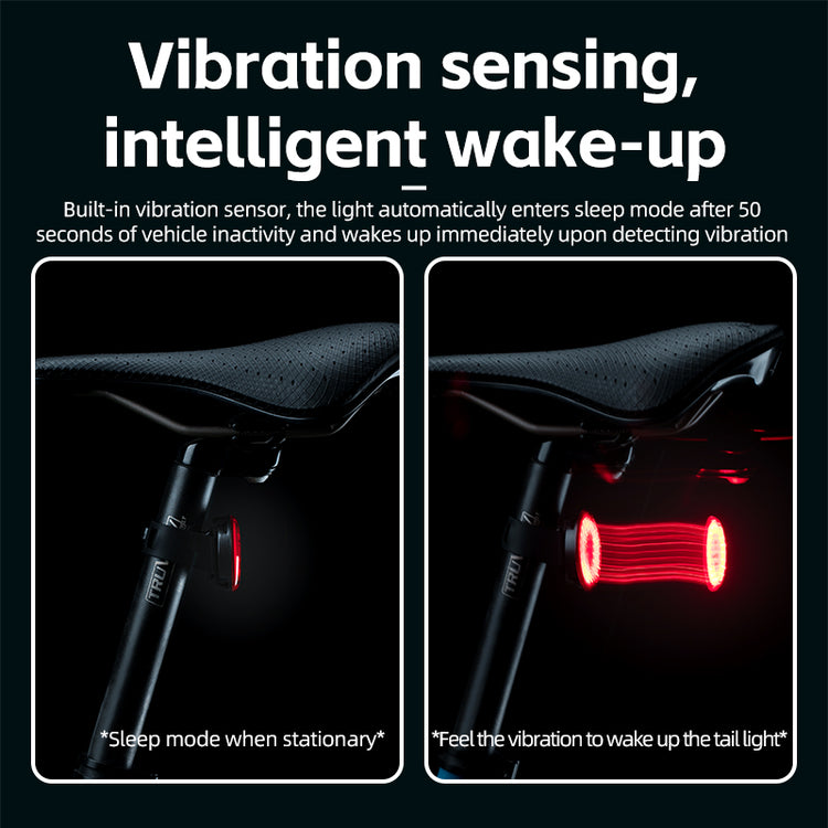 ROCKBROS Bike Saddle Mount Tail Light