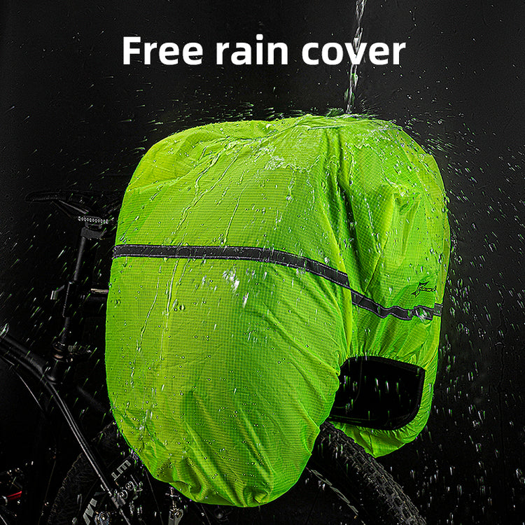 ROCKBROS Deluxe Bicycle Pannier Bike Bag with Extendable Compartments