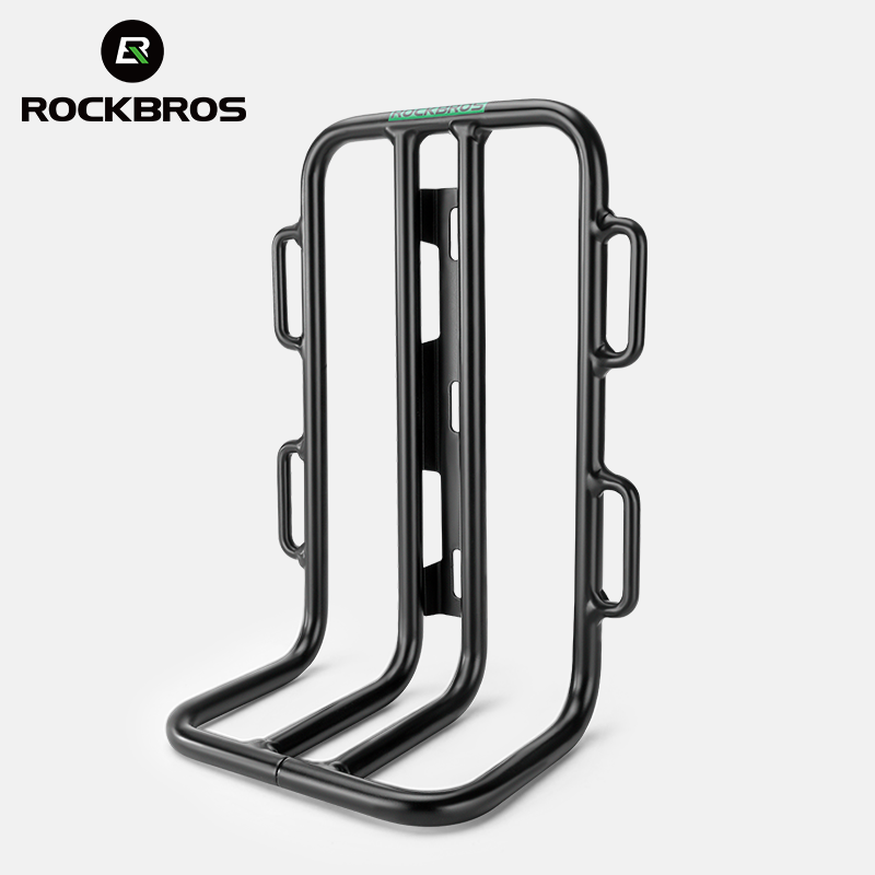 ROCKBROS Bicycle Front Fork Rack & Cargo Bag MTB Bike Front Carrier Rack