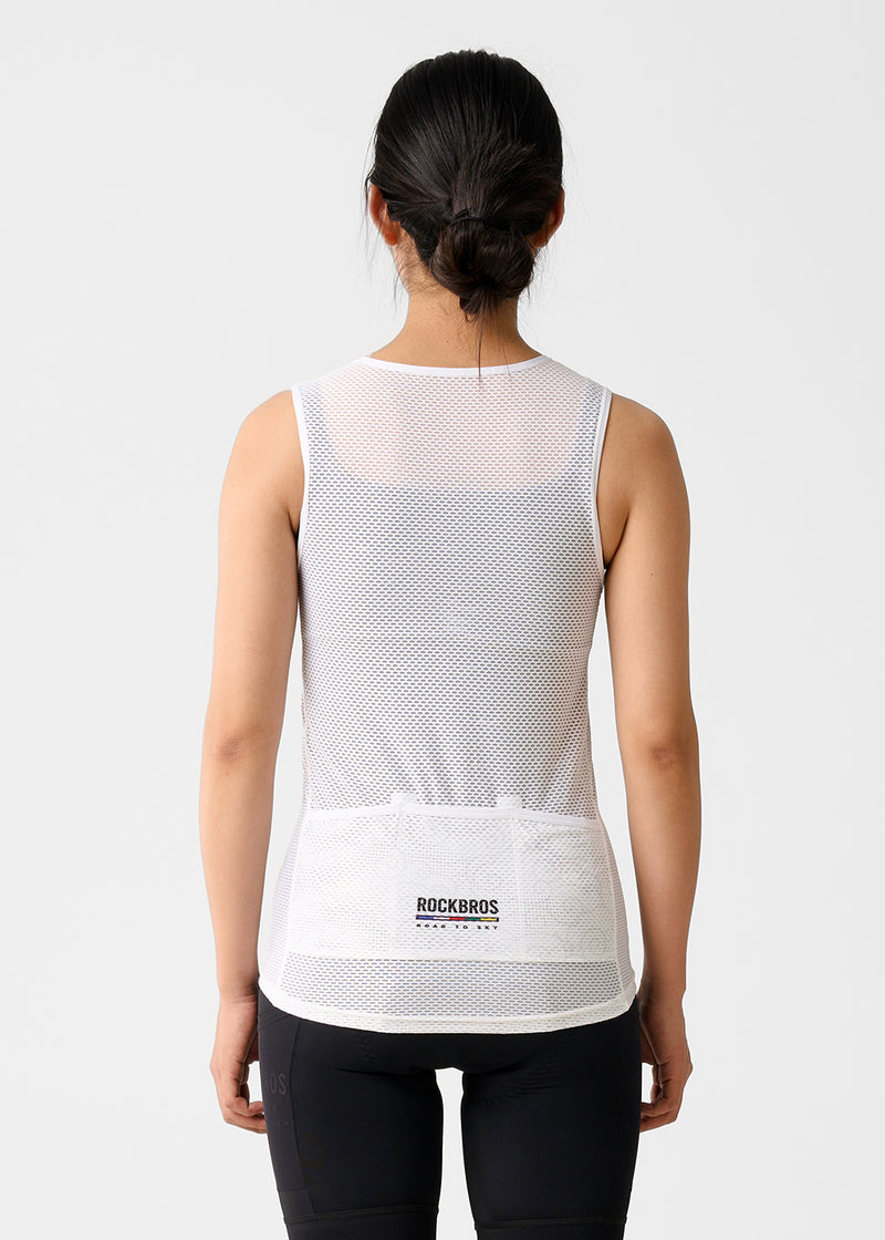 【ROAD TO SKY】by ROCKBROS Unisex Sleeveless Mesh Cycling Base Layer in Various Colours