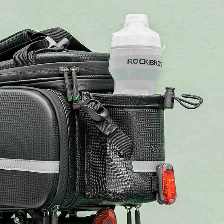 ROCKBROS Deluxe Bicycle Pannier Bike Bag with Extendable Compartments