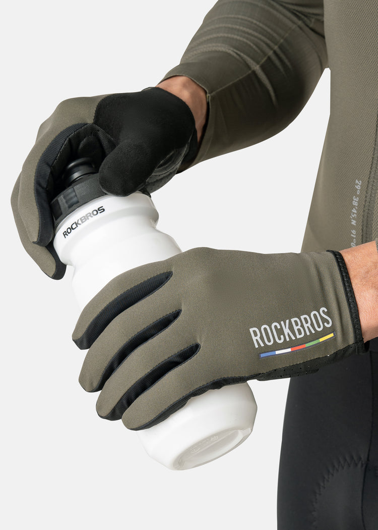 【ROAD TO SKY】by ROCKBROS Deluxe Cycling Gloves in Various Colours