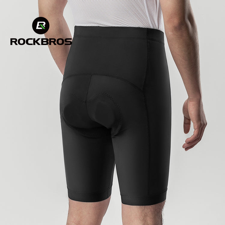 ROCKBROS Mens Cycling Shorts MTB Bike Pants Breathable Quick Dry with Padded