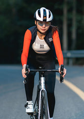 【ROAD TO SKY】 ROCKBROS Cycling Clothes Women's Long-Sleeved Jersey Summer Mountain Road Bicycle Sportswear