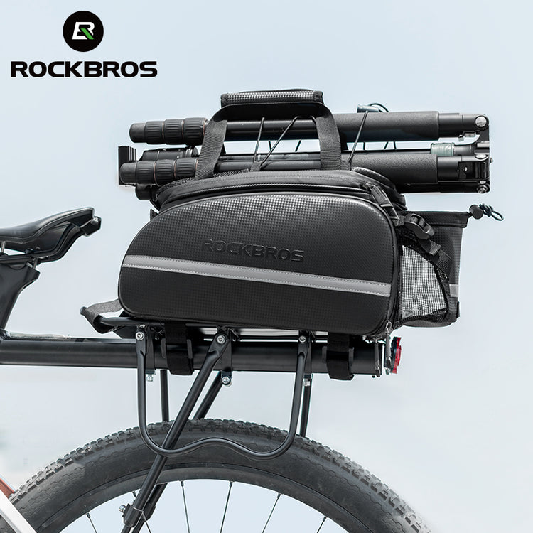 ROCKBROS Deluxe Bicycle Pannier Bike Bag with Extendable Compartments