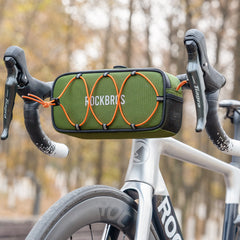 【ROAD TO SKY】 ROCKBROS Deluxe Large Handlebar Bag Cycling Front Frame Bag in Various Colours
