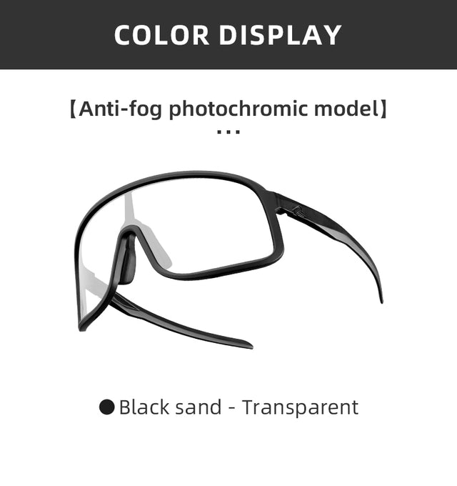 ROCKBROS Cycling Sunglasses Photochromic/Polarized Sports Glasses UV400