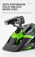 ROCKBROS Bicycle Extension Bracket Cycling Bike Light Speedometer Sports Camera Mount