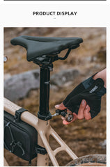 【ROAD TO SKY&VIVK】by ROCKBROS and VIVK Compact Multi-Use Bike Tool Set - Fits in Handlebars