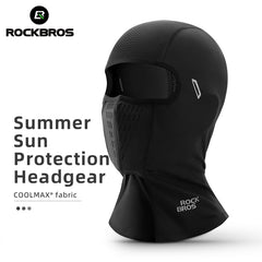 ROCKBROS Cycling Balaclava Motorcycle Bicycle Face Mask Sun UV Protection Headgear
