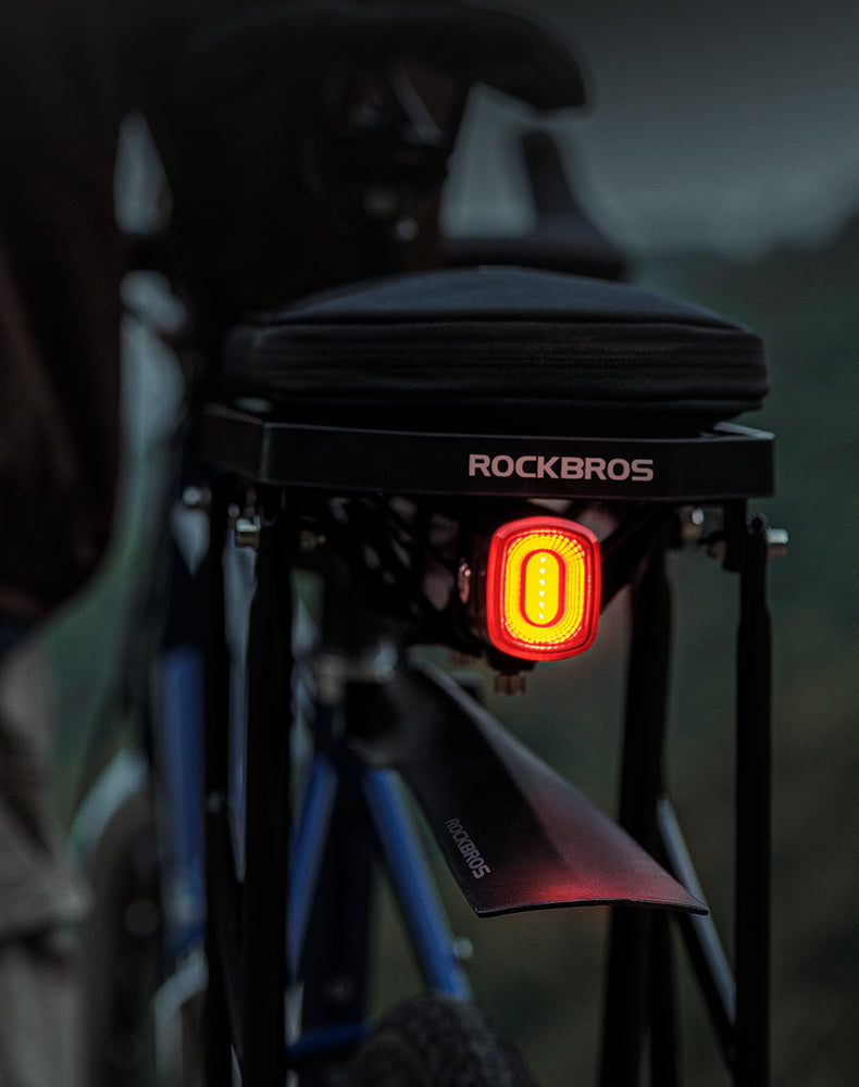 ROCKBROS Bicycle Front Rear Fender Set Fenders Antifouling Quick Release Fenders