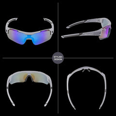 Rockbros- Polarised Sunglasses for Men Cycling Sunglasses UV Protection