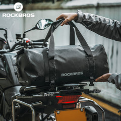 ROCKBROS Motorcycle Rear Tail Bag Saddle Bag Luggage Storage Pannier Waterproof