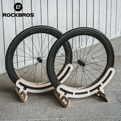 ROCKBROS Road Bike T700 Carbon Fiber Wheelset 50mm Rim Disc Brake Bike Wheels Clincher/Tubeless