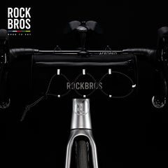 【ROAD TO SKY】ROCKBROS Deluxe Cycling Handlebar Bag Front Frame Bag