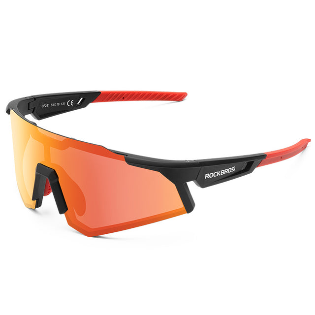 ROCKBROS Photochromic Goggle Cycling Sunglasses Sport Road Mountain Bike Glasses