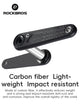 ROCKBROS Carbon Fiber Bike Crankset - ROCKBROS
