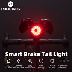ROCKBROS Smart Tail Light