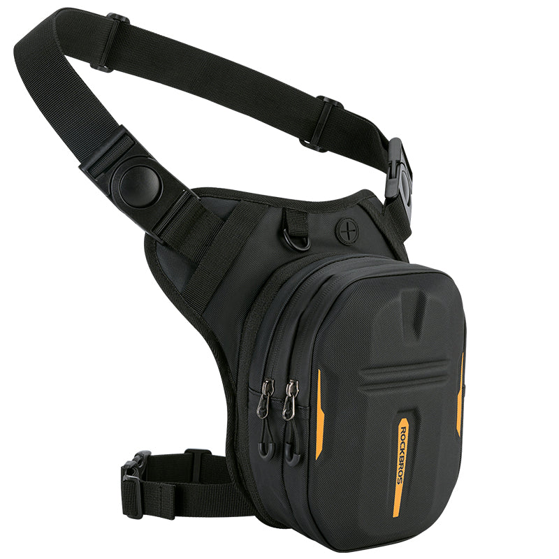 ROCKBROS Motorcycle Leg Bag for Men Women Waterproof Multifunctional Belt Bag Cycling Magnetic Backpack Waist Bag