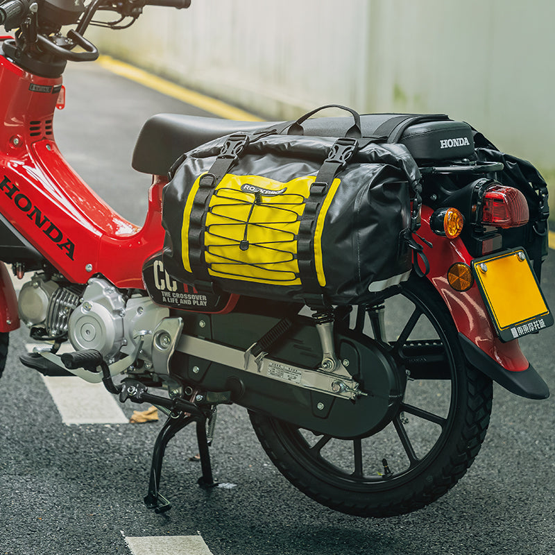 ROCKBROS Motorcycle Saddlebags in Various Colours Pair