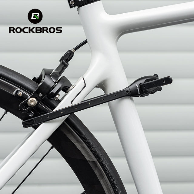 ROCKBROS 3-digit Password Tie Helmet Lock Multipurpose Bicycle Electric Scooter Motorcycle Portable Anti-theft Bike Accessories