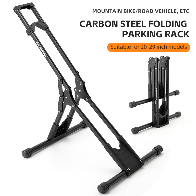 ROCKBROS Carbon Steel Folding Bike Stand