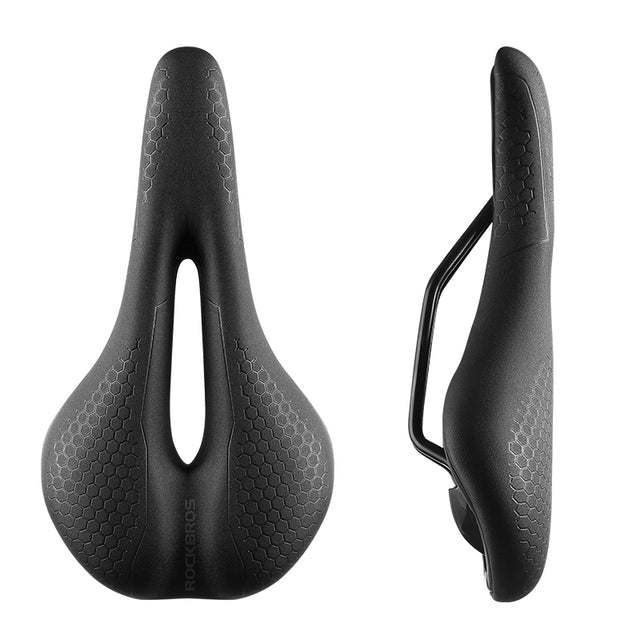 ROCKBROS Bicycle Saddle Cycling Mountain MTB Road Bike Seat Hollow Comfort