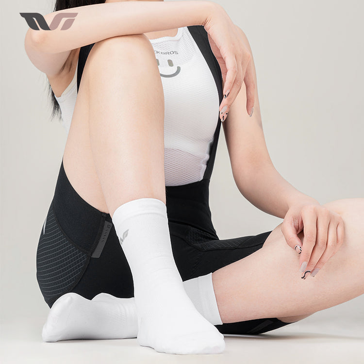 ROCKBROS TVI Women's Cycling Socks Cotton Breathable Comfortable