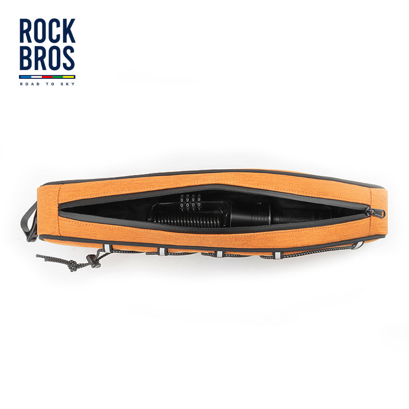 ROCKBROS Luce Posteriore Bici Intelligente Con Sensore Freni - Impermeabile, USB-C, 6 Modalità