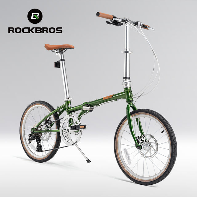ROCKBROS VDS 20 Inch Folding Bike 8 Speed 11-32T Cassette Disc Brake