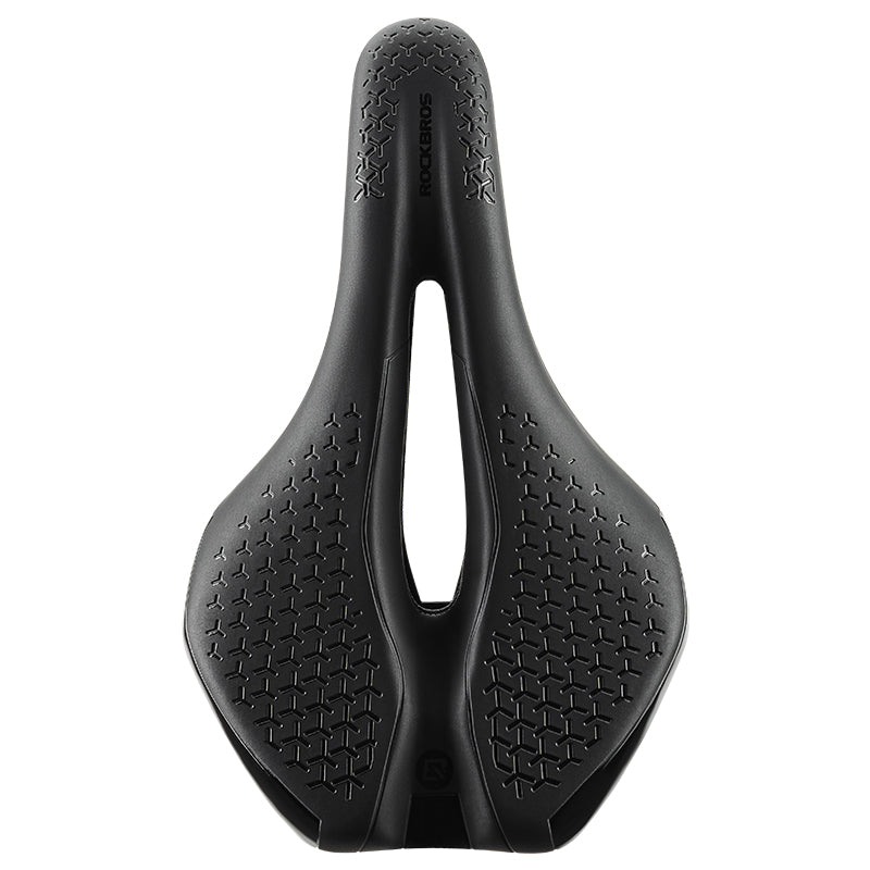 ROCKBROS Bicycle Saddle Cycling Sporty Comfort Bike Seat Hollow Breathable Shockproof