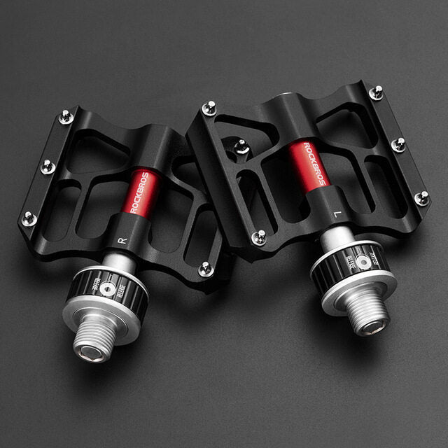 ROCKBROS Quick-Release Bike Pedals in Black (Pair)